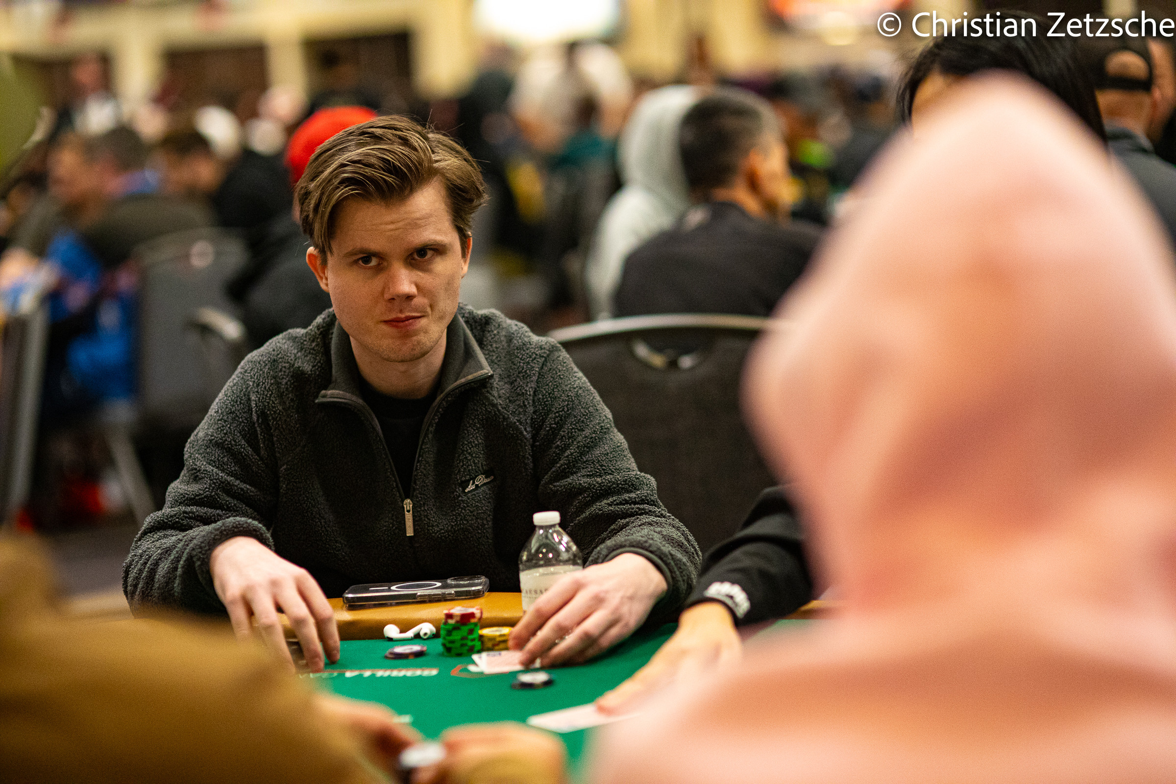 一步之差成就传奇，误操作却成就WSOP逆袭神话 - DG真人视讯