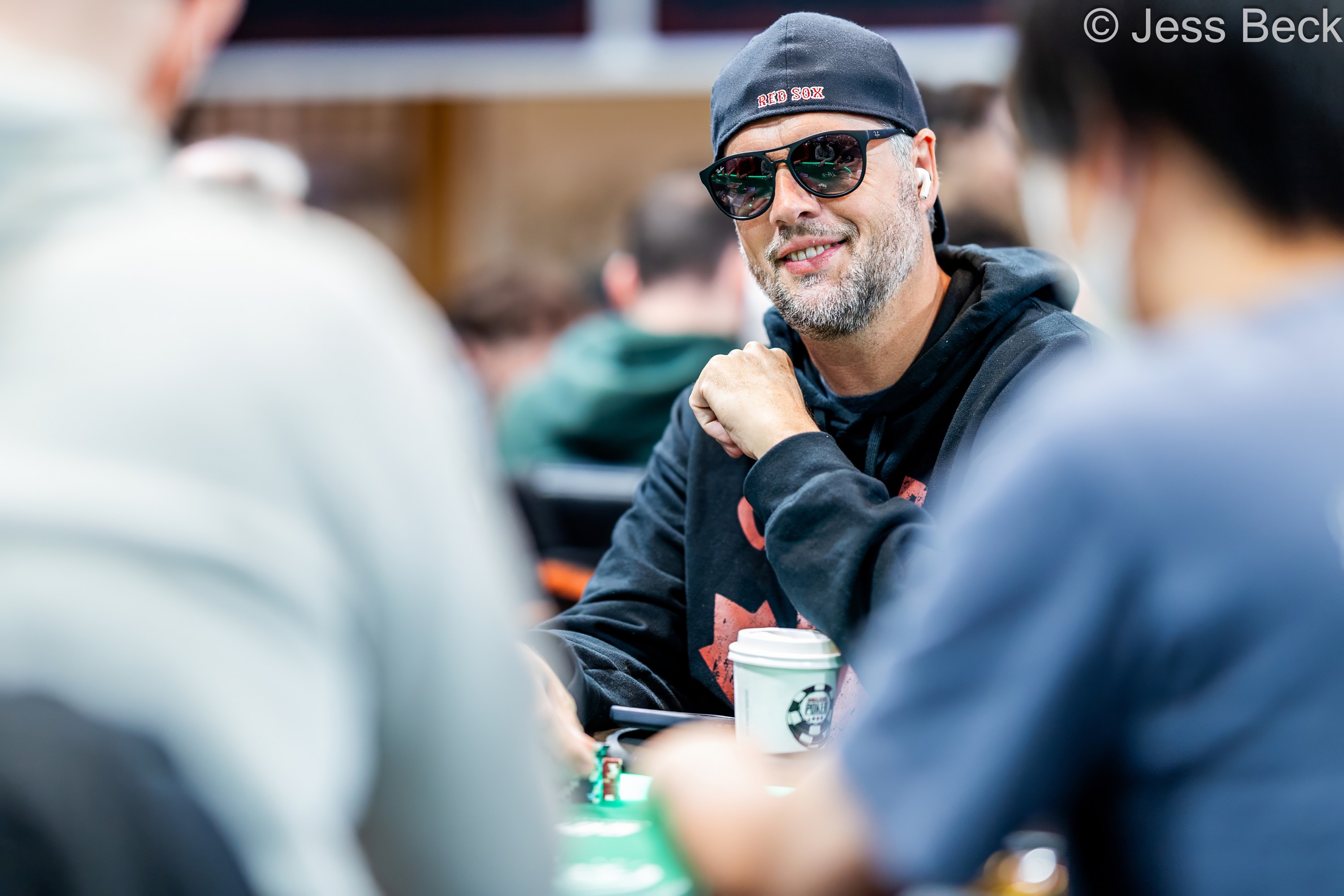 Brad Booth 时隔十余年重返WSOP主赛事：重生之路与现实考量 - DG真人视讯 - DG真人
