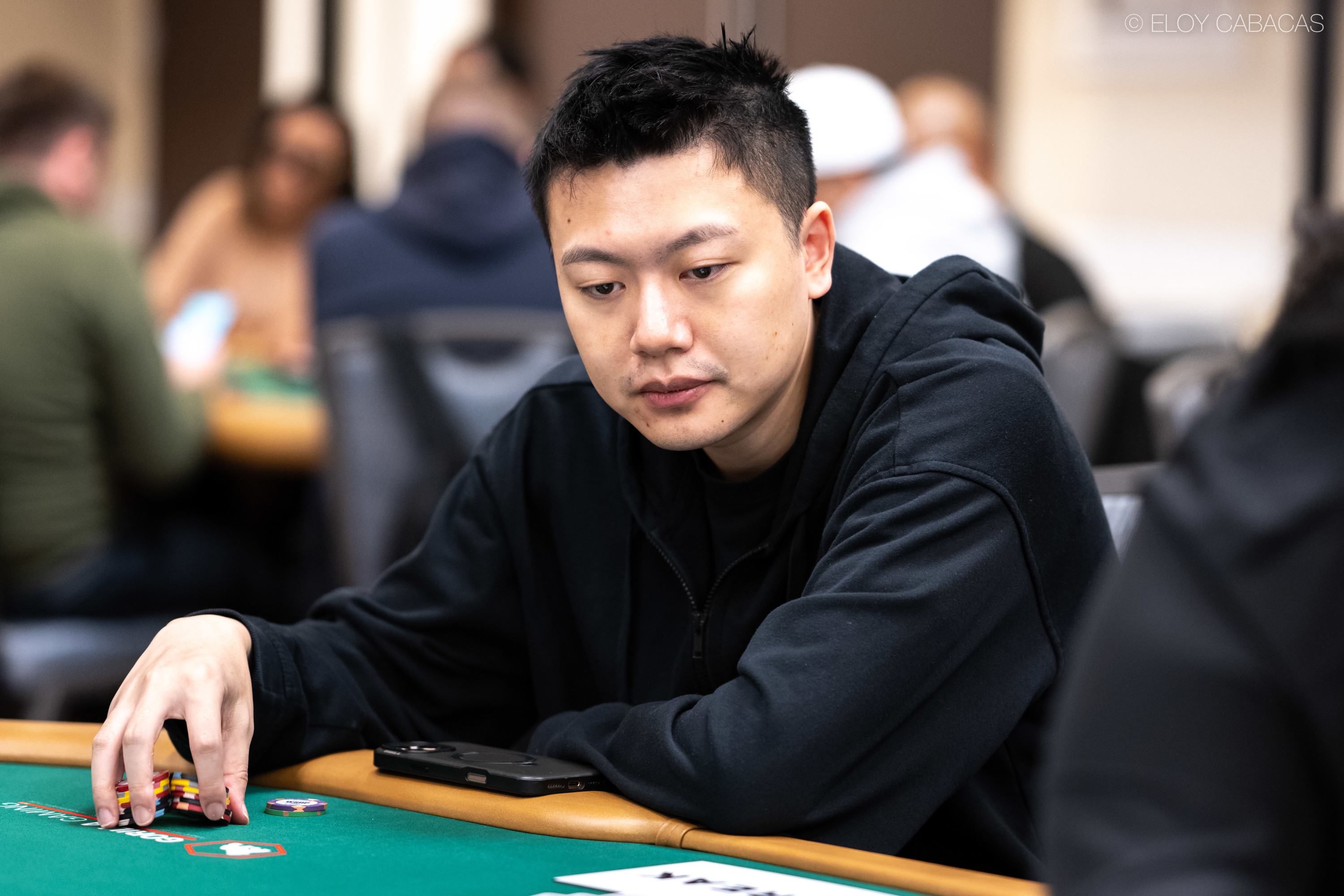 韦斯利险些被淘汰却逆袭至WSOP主赛事第五日 - DG真人娱乐 - DG真人