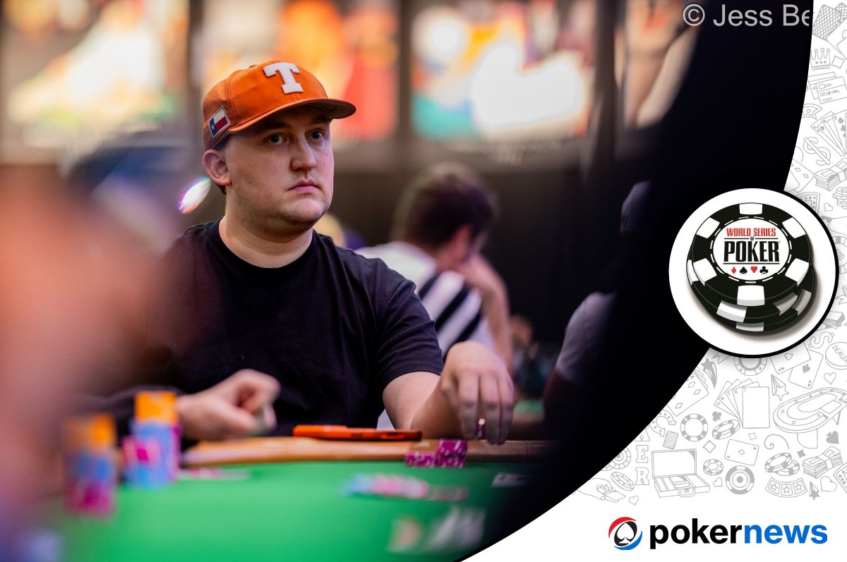 WSOP 2026 Day 44：德州Mike能否在600超栈赛中摘取手镯？ - DG真人娱乐 - DG真人