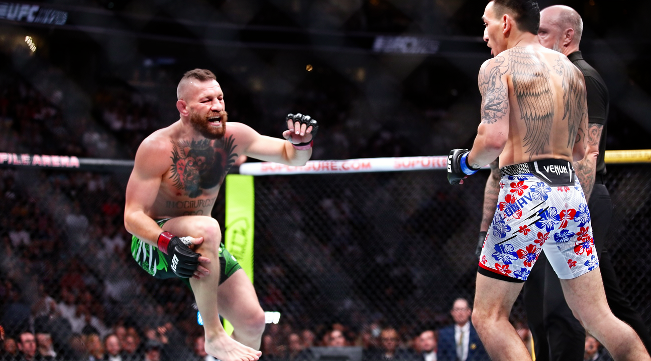 DG真人 - 麦格雷戈的教练：膝伤「从未是问题」 UFC 329 赛前再次确认 - DG真人