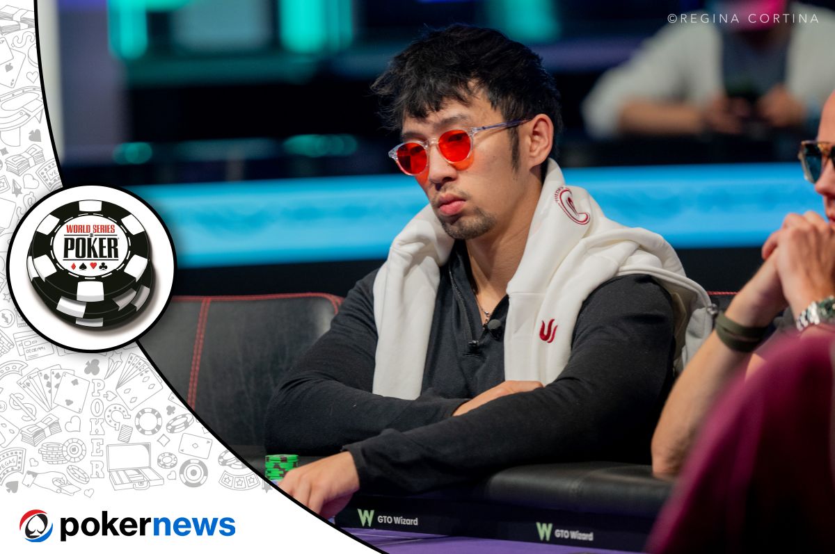 「豁出去了！」韩峰以磨练者心态闯进WSOP主赛事决赛桌 - DG真人视讯