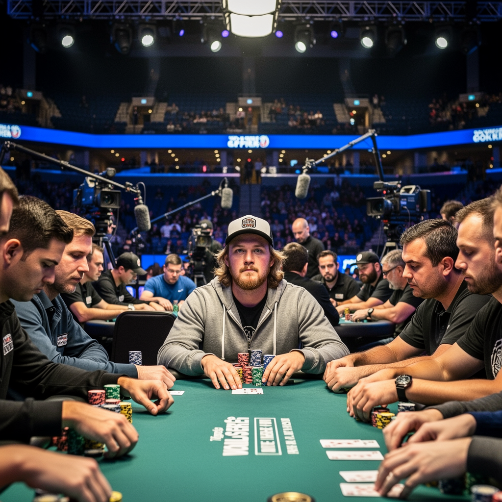 2026 WSOP 第50天：亚当·亨德里克斯登顶，金牌争夺战白热化 - DG真人官网 - DG真人