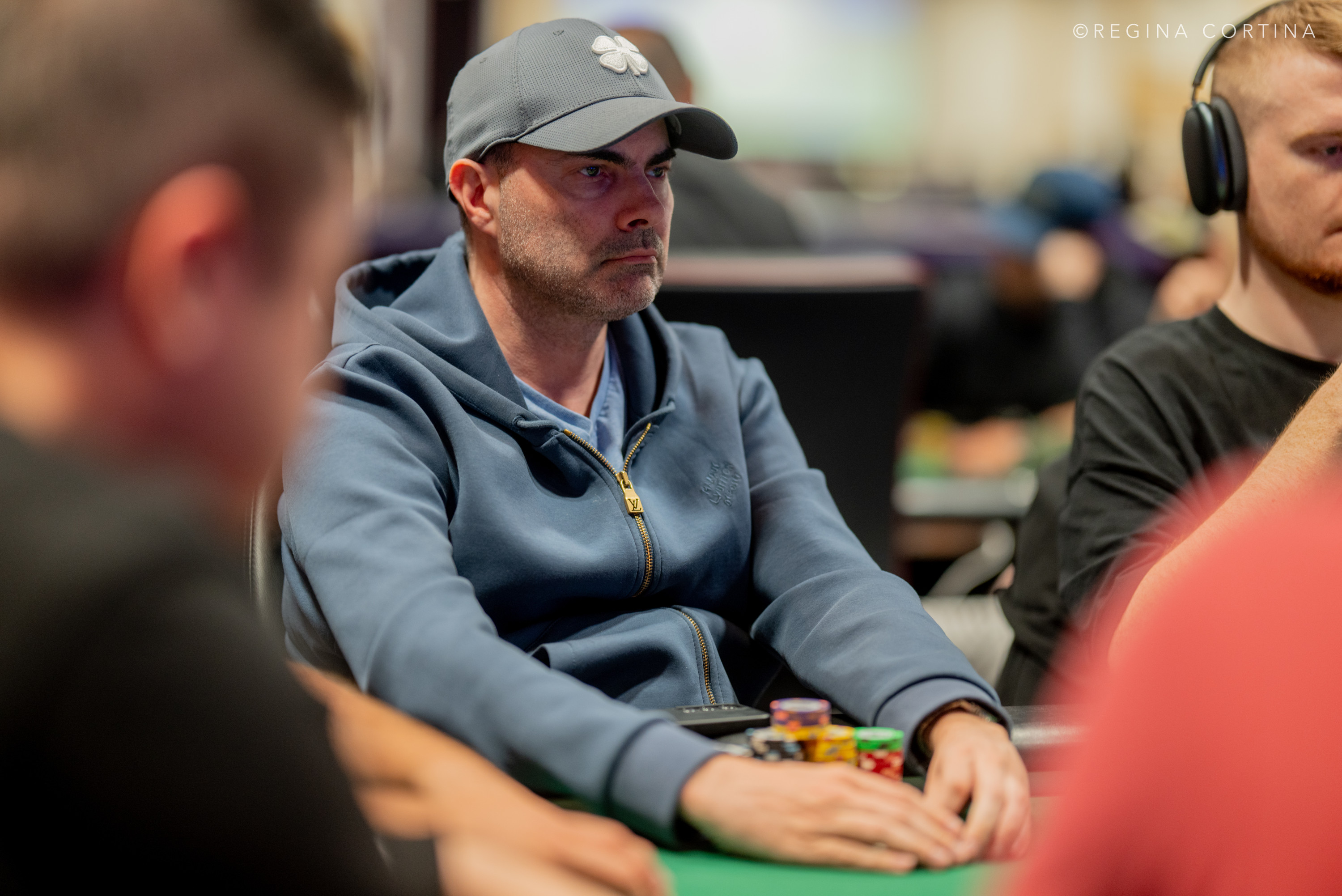 三方豪赌！WSOP 主赛事首日就上演百万大盲注对决 - DG百家乐