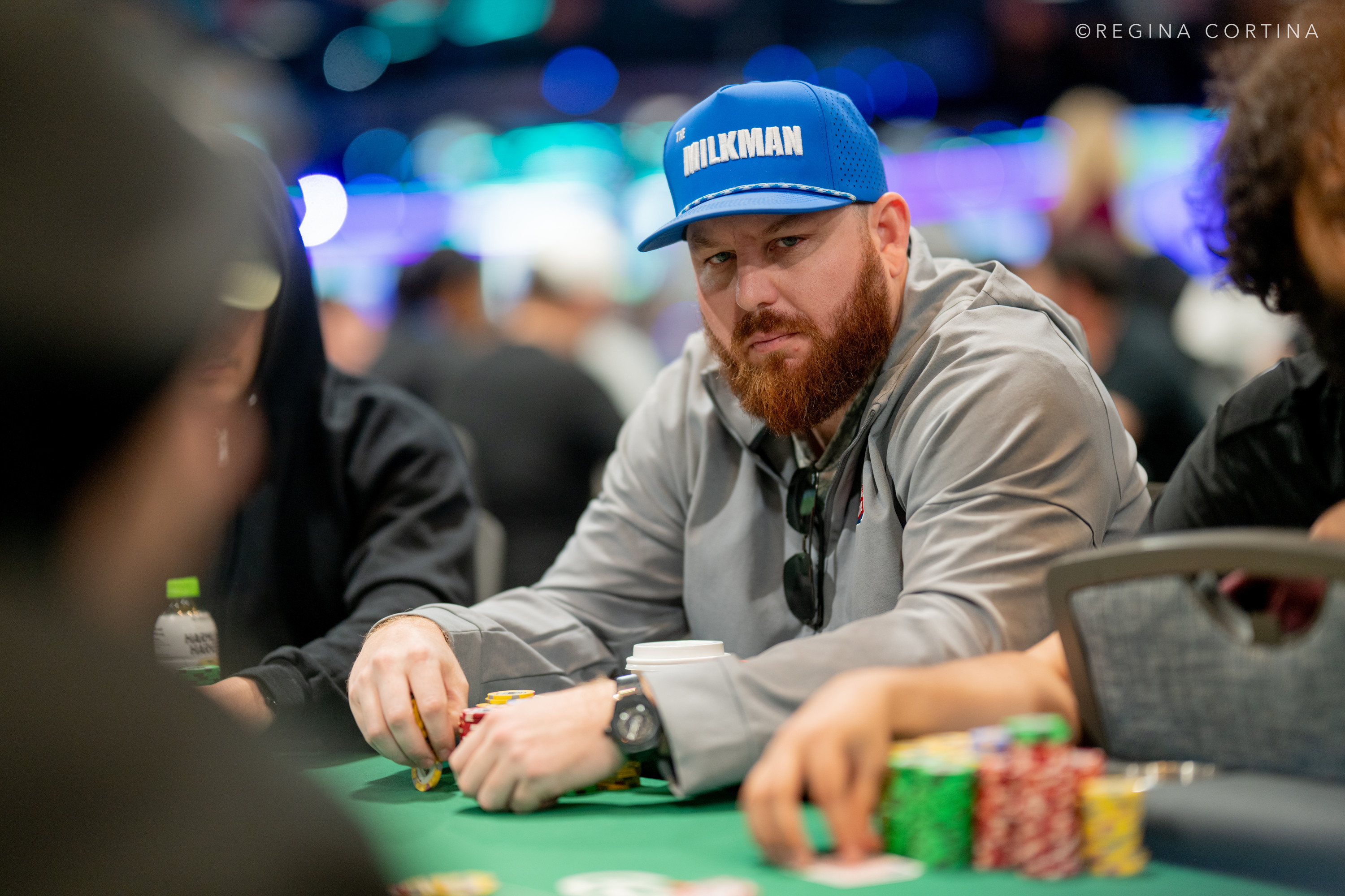 从挤奶工到扑克桌：昔日牛仔「牛奶人」再战WSOP主赛事 - DG百家乐 - DG真人