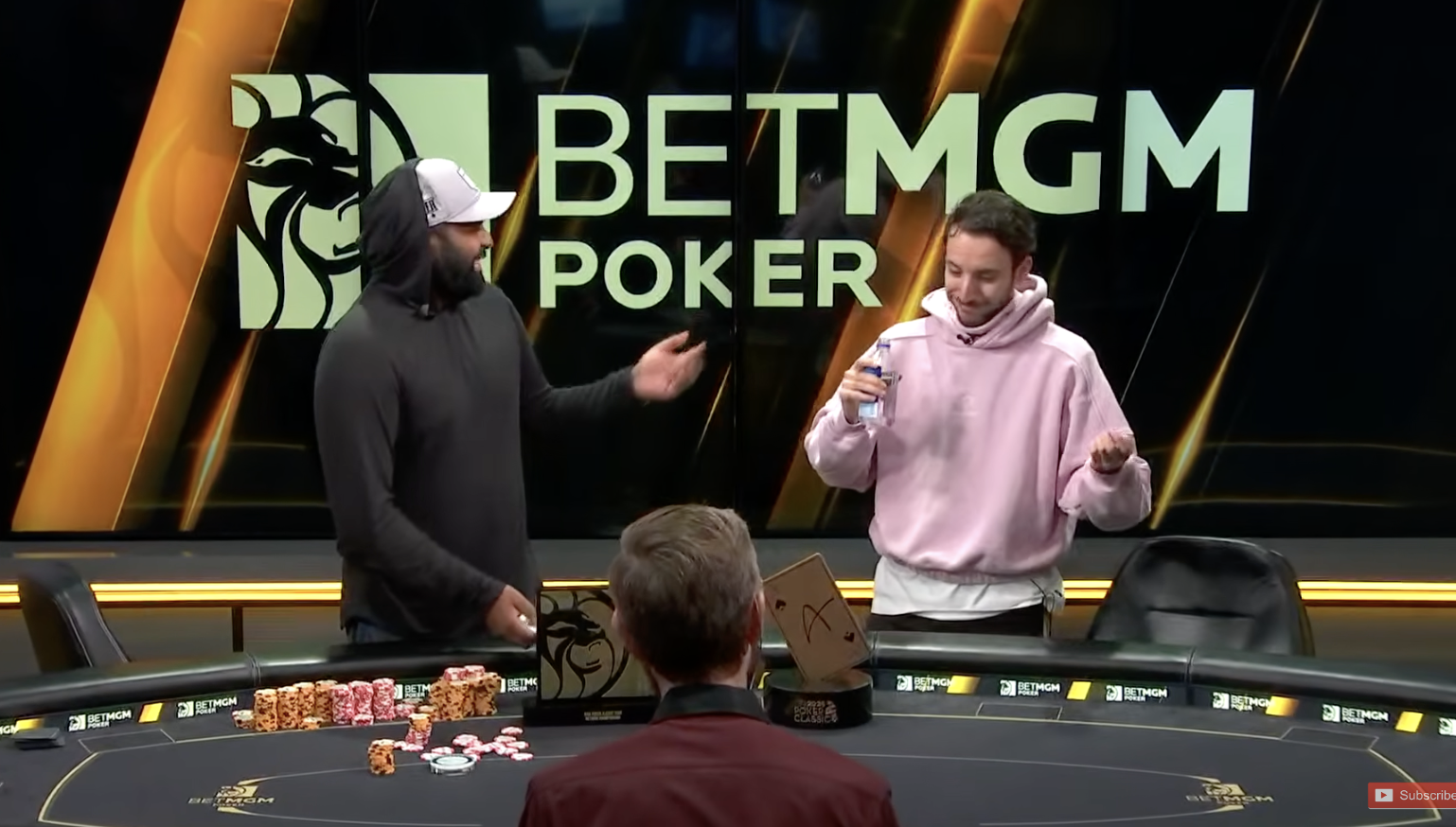 BetMGM 扑克锦标赛五路平分，Joshua Mammen 斩获冠军 - DG百家乐 - DG真人
