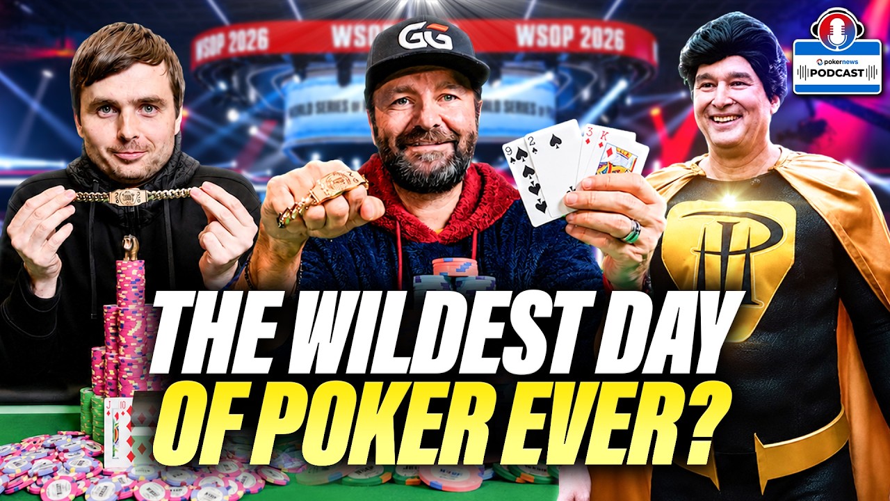 德州扑克传奇的疯狂一天：2026 WSOP 幕后聊天实录 - DG真人官网 - DG真人