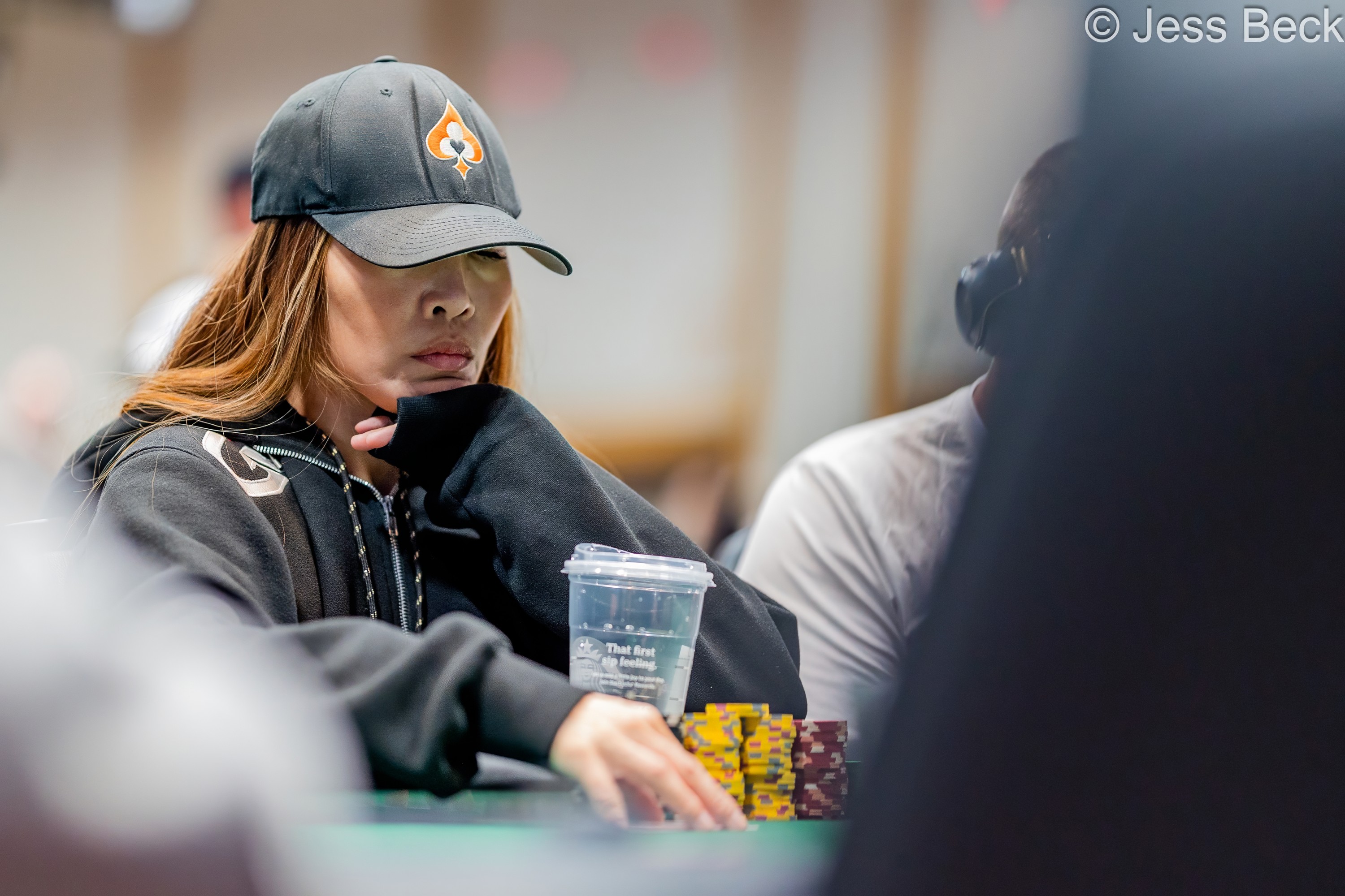 2026 WSOP 主赛事：Sasha Liu 登顶，钱圈将至 - DG真人视讯 - DG真人