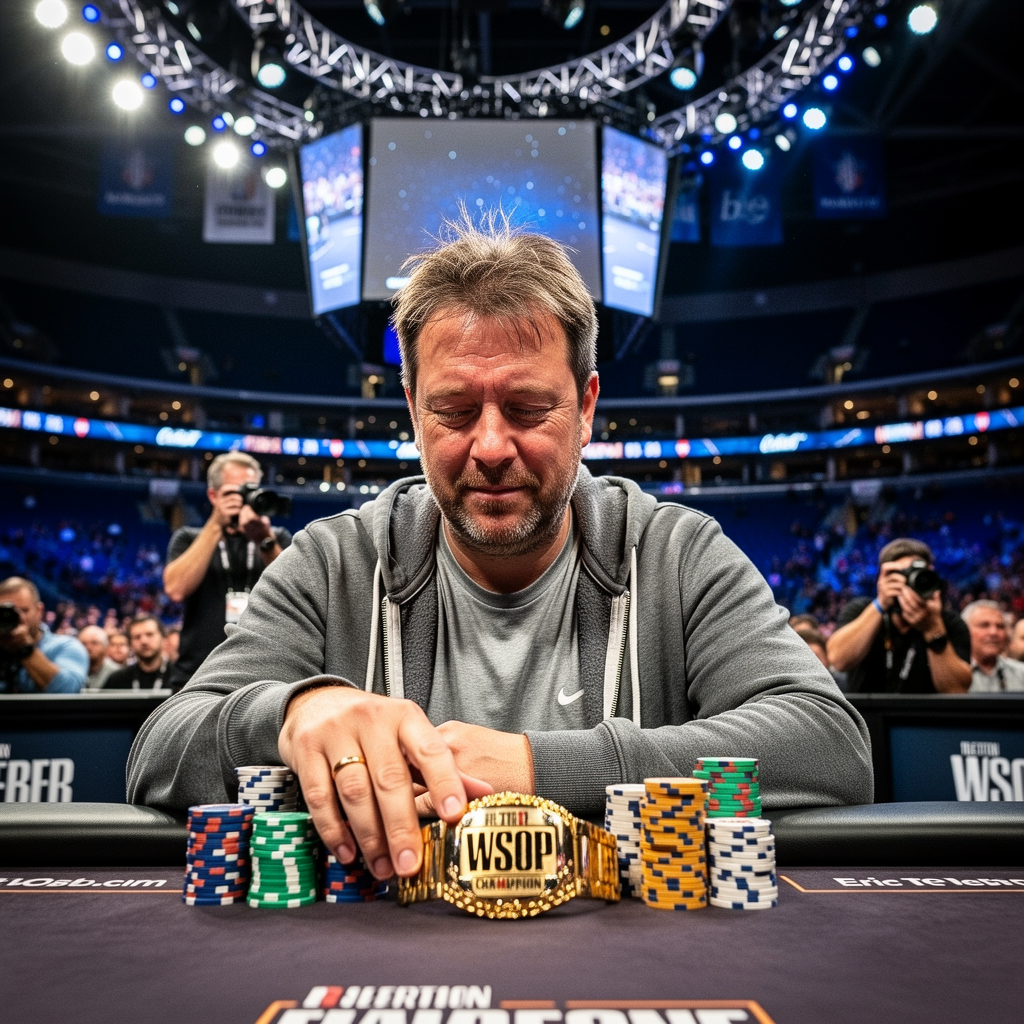 从厨房牌桌到WSOP手镯：Eric Weber的传奇逆袭之路 - DG百家乐 - DG真人
