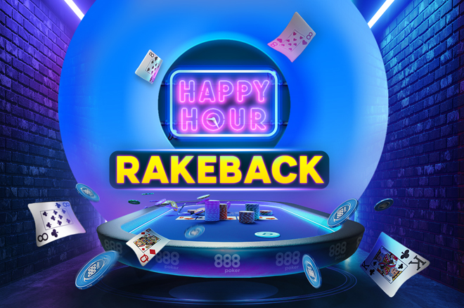 888poker现金局玩家Happy Hour期间享30%额外返利，真能赚钱吗？ - DG真人视讯 - DG真人